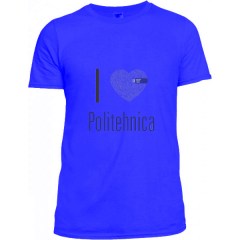 tricou-i-love-politehnica-albastru